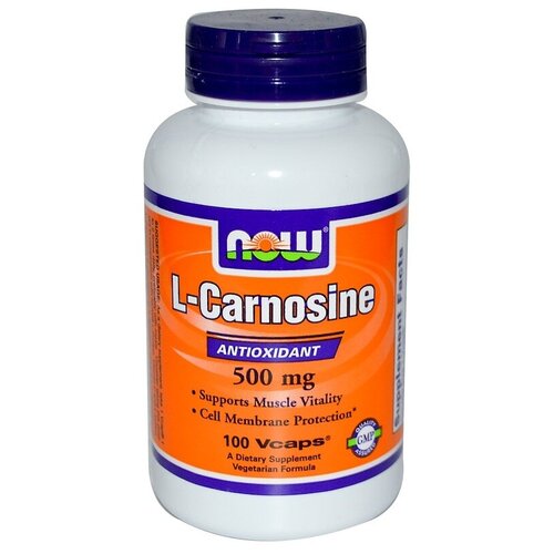 ������ ������ L-Carnosine 500 mg, 100 ��. ����