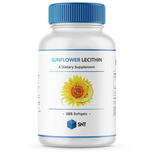 ������ ������ SNT Sunflower Lecithin ����., 1200 ��, 100 �, 285 ��., 1 ��. ����