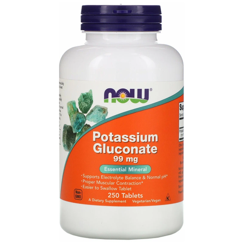 ������ ������ Potassium Gluconate ���., 400 ��, 350 �, 250 ��. ����