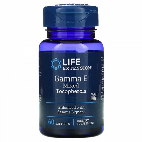 ������ ������ Life Extension Gamma E Mixed Tocopherols (�����-� ��������� ����������) 60 ������� ������ (Life Extension) ����