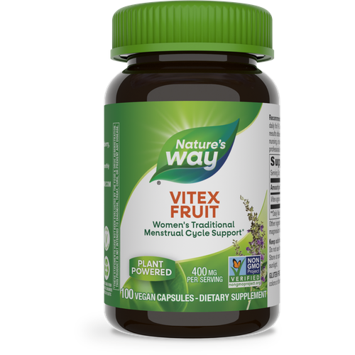 ������ ������ ������� Nature's Way Vitex Fruit, 100 �, 400 ��, 100 ��. ����