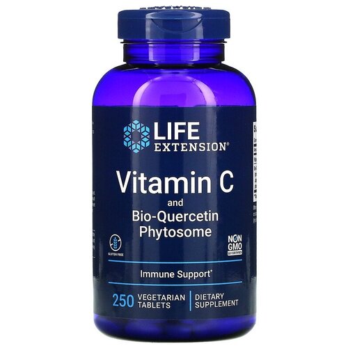 ������ ������ �������� Life Extension Vitamin � and Bio-Quercetin Phytosome, 460 �, 250 ��. ����