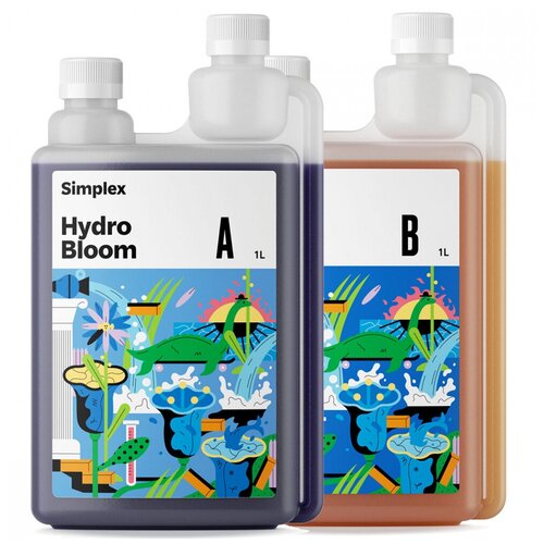 ������ ������ ��������� ����������������� Simplex Hydro Bloom A+B 1 � ����