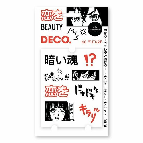 ������ ������ ���������� ��� ���� DECO. JAPANESE by Miami tattoos ���������� (No Future) ����