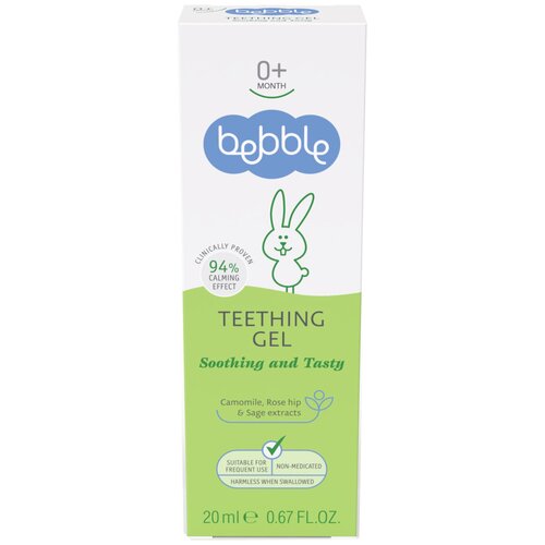 ������ ������ Bebble Teething gel ���� �/�����, 20 ��, 35 �, ��������� ����