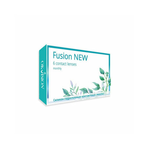 ������ ������ ���������� ����� OKVision Fusion NEW, 6 ��., R 8,6, D -1,75, 1 ��. ����