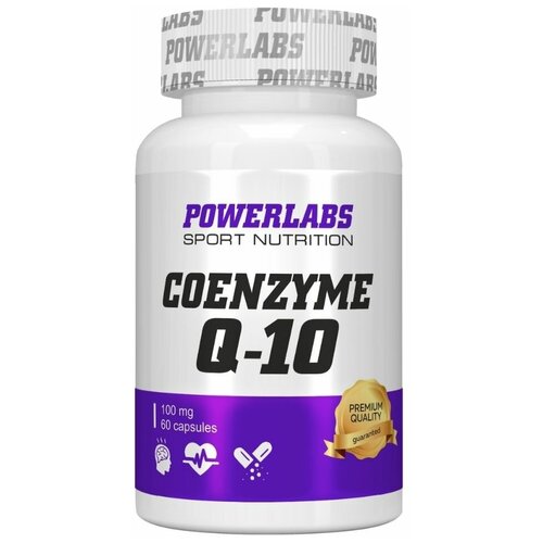 ������ ������ PowerLabs Coenzyme Q10 (������� Q10) 50 �� 60 ������ ����