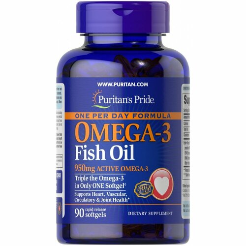 ������ ������ ����� 3 1 ������� � ���� Omega � Fish 1400 �� Puritans Pride ,(90 ������) ����