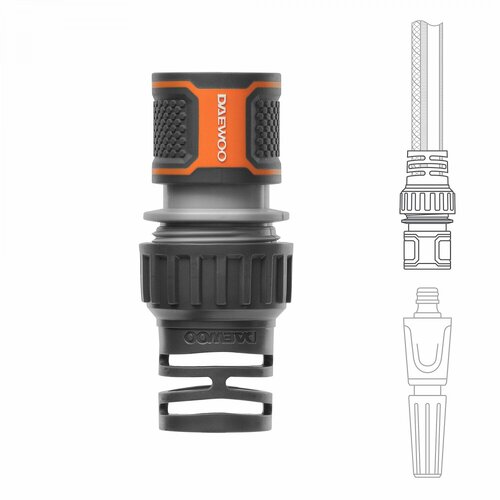������ ������ ��������� ������������� DAEWOO DWC 2019 ��� ������ 15-19 �� (5/8� - 3/4�) ����