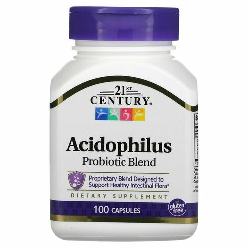 ������ ������ 21st Century Acidophilus (����� �����������) 100 ������ ����