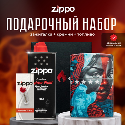   ZIPPO   (   Zippo 49393 Tristan Eaton +  +  125  )   -     , -,   
