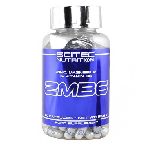 ������ ������ Scitec Nutrition ZMB6 (60 ����.), 90 �, 60 ��. ����
