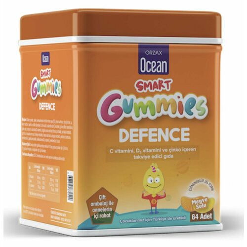������ ������ O���� ����� ������ ������(Ocean Smart Gummies Defence), 64 ��. Orzax (������) ����