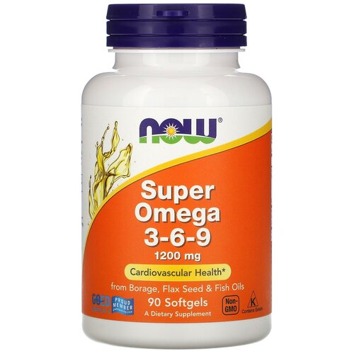������ ������ Super Omega 3-6-9 ����., 1200 ��, 144 �, 90 ��. ����