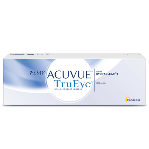 ������ ������ ���������� ����� ACUVUE 1-Day TruEye, 30 ��., R 9, D +2 ����