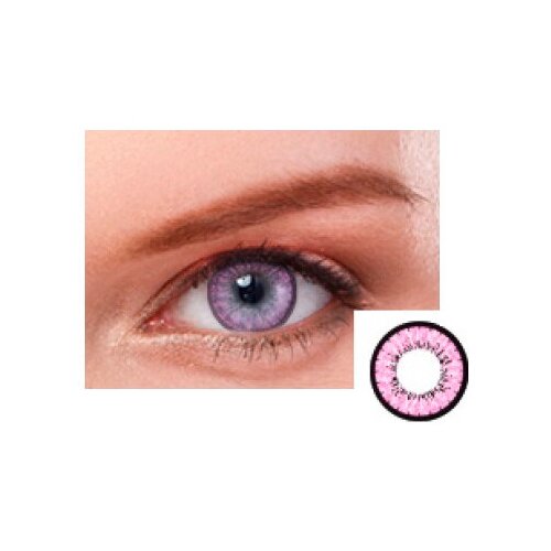 ������ ������ ���������� ����� EOS P-con D 14.0, 2 ��., R 8,6, D -2, 203 pink, 1 ��. ����