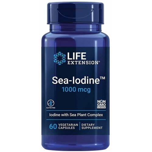 ������ ������ Sea-Iodine� 1000 mcg, 60 vegetarian capsules ����