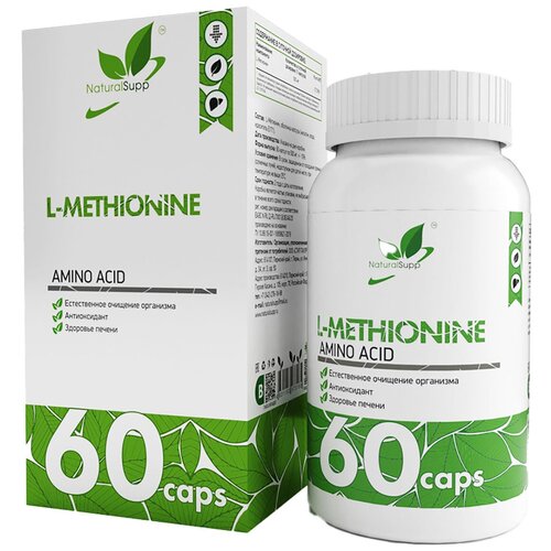 ������ ������ NaturalSupp L-Methionine 60 ������ ����