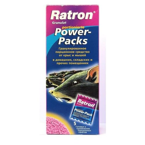    RATRON Granulat Power-Pack      , 5*40    -     , -,   