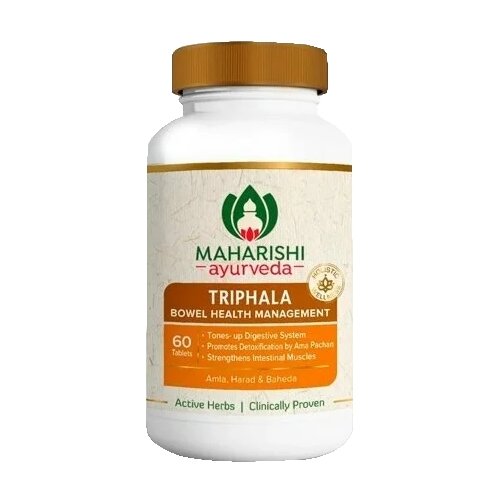 ������ ������ �������� Maharishi Ayurveda Triphala, 60 �, 1000 ME, 60 ��. ����