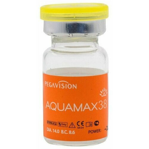 ������ ������ ���������� ����� Pegavision Aquamax 38, 1 ��., R 8,6, D -12, 1 ��. ����
