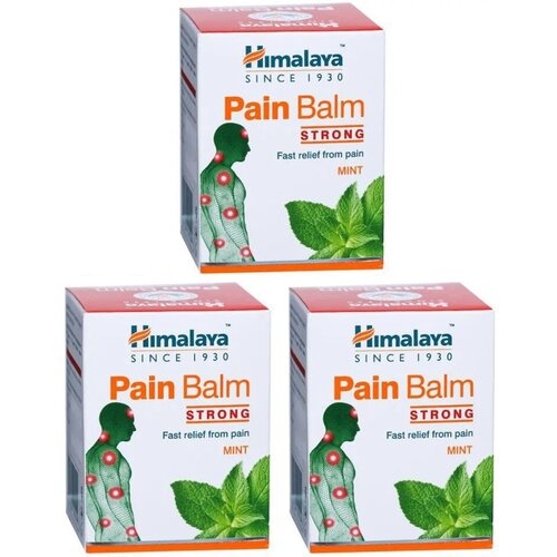 ������ ������ ������� Himalaya Herbals Pain balm strong, 10 �, 30 ��, 3 ��. ����