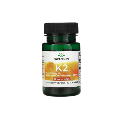 ������ ������ Swanson Natural Vitamin K2 50 mcg 30 ������ ����