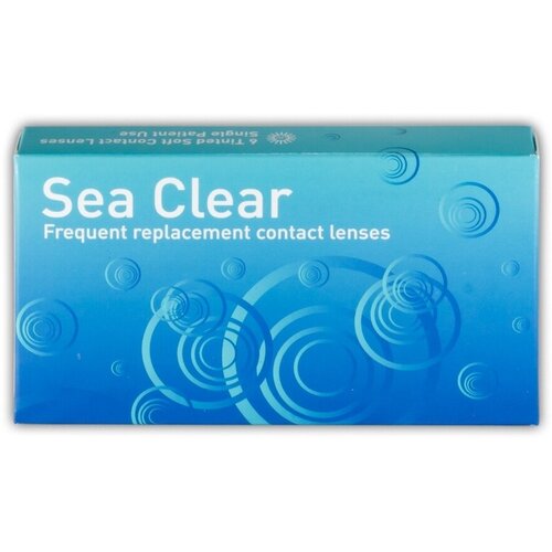 ������ ������ ���������� ����� Gelflex Sea Clear, 6 ��., R 8,6, D -9,5 ����