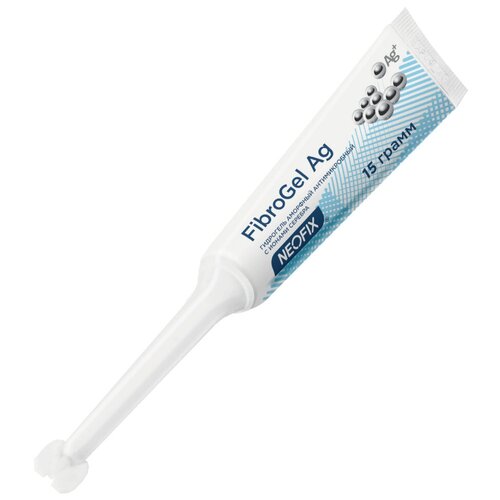 ������ ������ ��������� �������� ������������� � ������ ������� NEOFIX FibroGel Ag, 15� ����