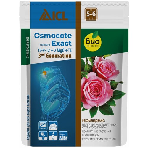 ������ ������ Osmocote ��������� ������� / Exact Standard 5-6 ���, �����, 250 �� ����