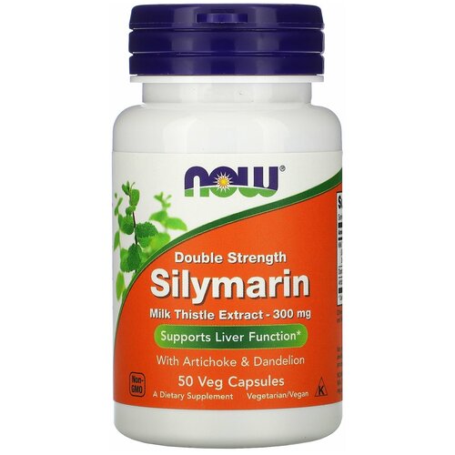 ������ ������ NOW Double Strength Silymarin (��������� ������� ������������) 300 �� 50 �������������� ������ ����