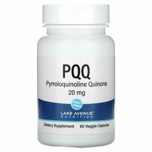 ������ ������ Lake Avenue Nutrition PQQ (�������������������) 20 �� 60 ������ ����