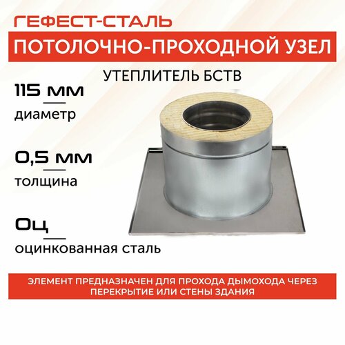 ������ ������ ������������ ��� ���, 115, AISI 430/��, 0,5��/0,5�� ����