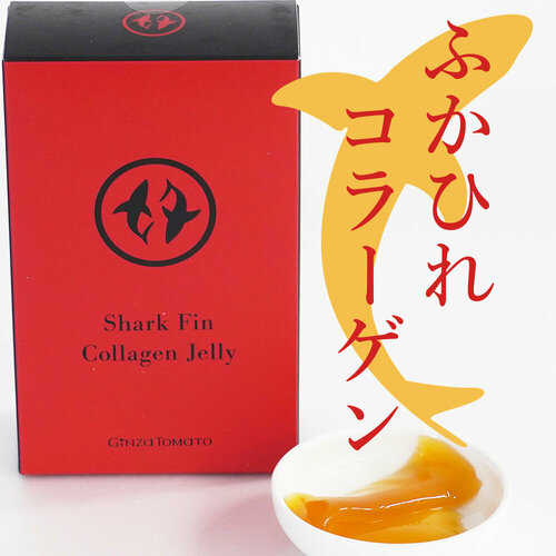 ������ ������ ������������ ���� GINZA TOMATO Shark Fin Collagen Jelly, 14 ���� �� ������ ����� ����