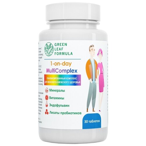 ������ ������ Green Leaf Formula 1-on-day MultiComplex ���., 51 �, 30 ��. ����
