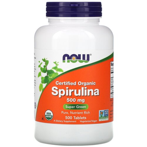 ������ ������ Spirulina ���., 500 ��, 370 �, 500 ��. ����
