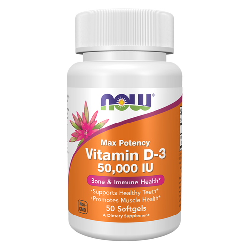 ������ ������ Now Foods ������� �3 D3 50000 ME 50 ������ ��� �������� ����