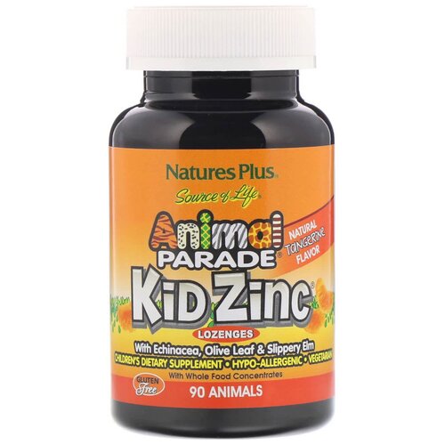 ������ ������ �������� Natures Plus Animal Parade Kid Zinc, 150 �, 90 ��. ����