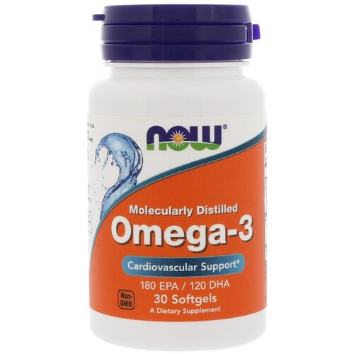 ������ ������ Omega-3 ����., 1000 ��, 100 ��, 30 ��. ����