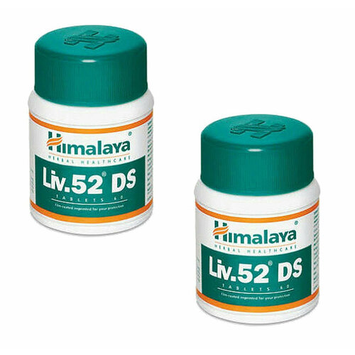 ������ ������ �������� ��� 52 �� ������� (Liv.52 DS Himalaya) ��� ������� ������, ��� ������������ ������ ��������������� �������, 2�60 ���. ����