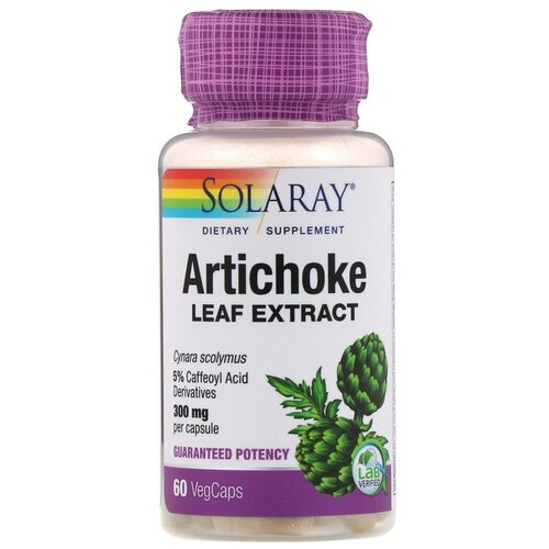 ������ ������ Artichoke Leaf Extract, 300 ��, 70 �, 60 ��., 1 ��. ����