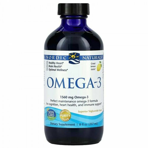 ������ ������ Nordic Naturals, �����-3, �����, 237 �� (8 ����. �����) ����