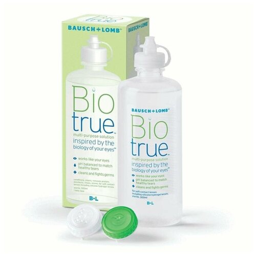 ������ ������ ������� Bausch & Lomb Biotrue �������������, � �����������, 120 �� ����