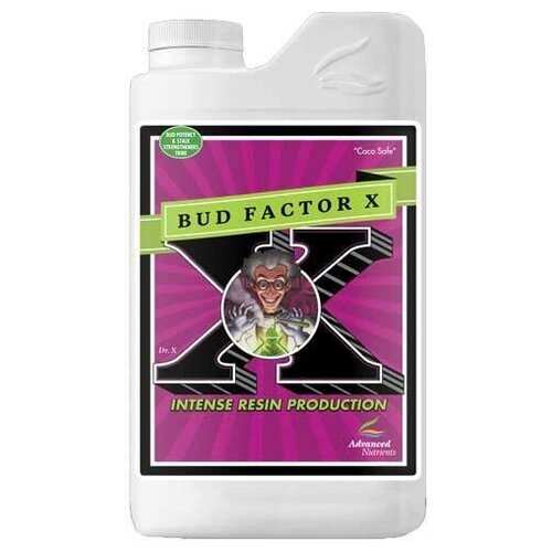 ������ ������ ��������� Advanced Nutrients Bud Factor X 1� ��� �������� �� ��������, ��� ���������� ����