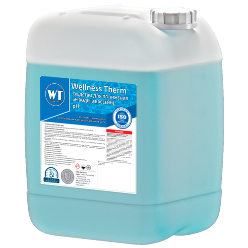 ������ ������ �������� �Wellness Therm� ��� ��������� PH ���� � �������� (PH -) 10 ������ ����