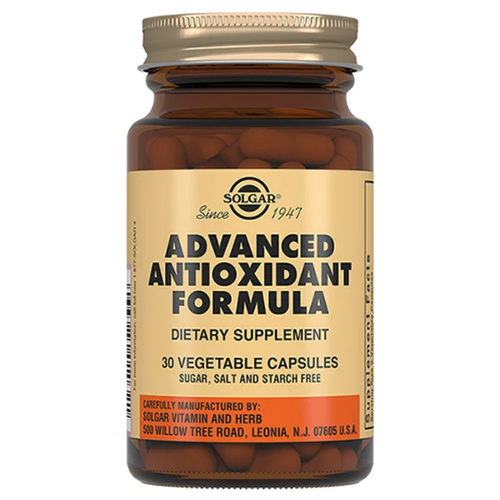 ������ ������ Solgar Advanced Antioxidant Formula ����., 30 ��. ����
