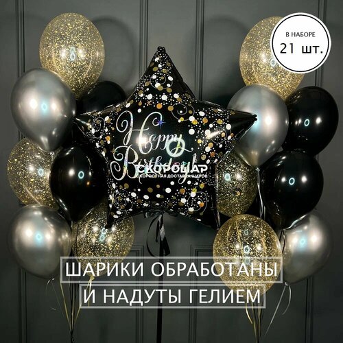 ������ ������ ���������� �� ��������� ����� � ������� ������ ������� Happy Birthday �� ������ �������� ����