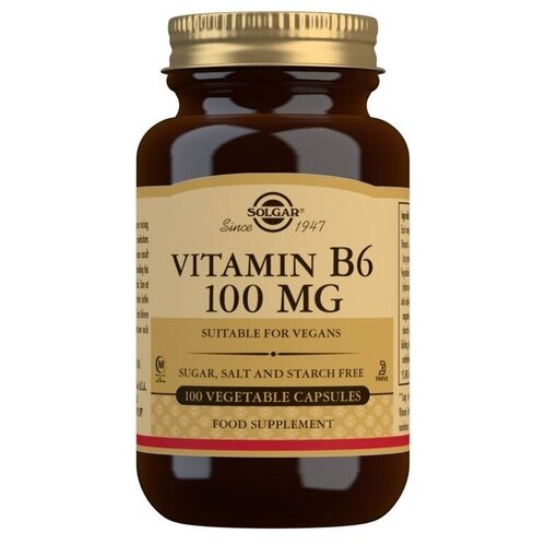������ ������ Solgar Vitamin B-6 Piridoxine HCI 100 �� (������� �-6 ����������) 100 �������������� ������ (Solgar) ����