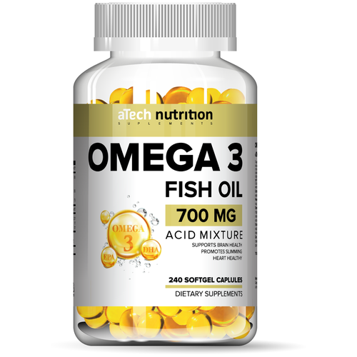 ������ ������ Omega 3 ����. ����., 0.7 �, 240 ��. ����
