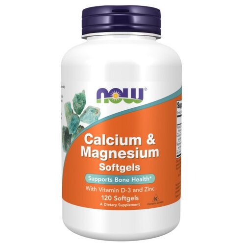 ������ ������ ������� NOW Calcium & Magnesium with Vitamin D3 and Zinc, 361 �, 120 ��. ����